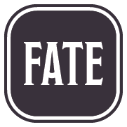 Logo-Powered by Fate