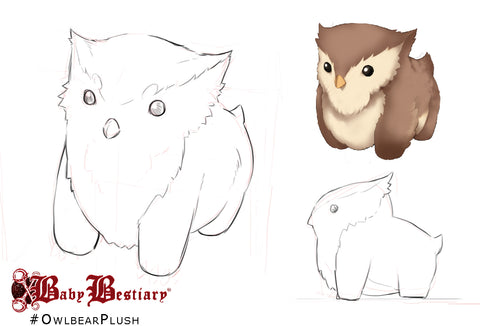 Owlbear Sketch