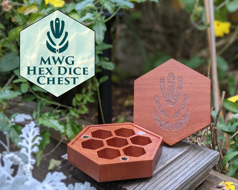 MWG Hex Dice Chest 