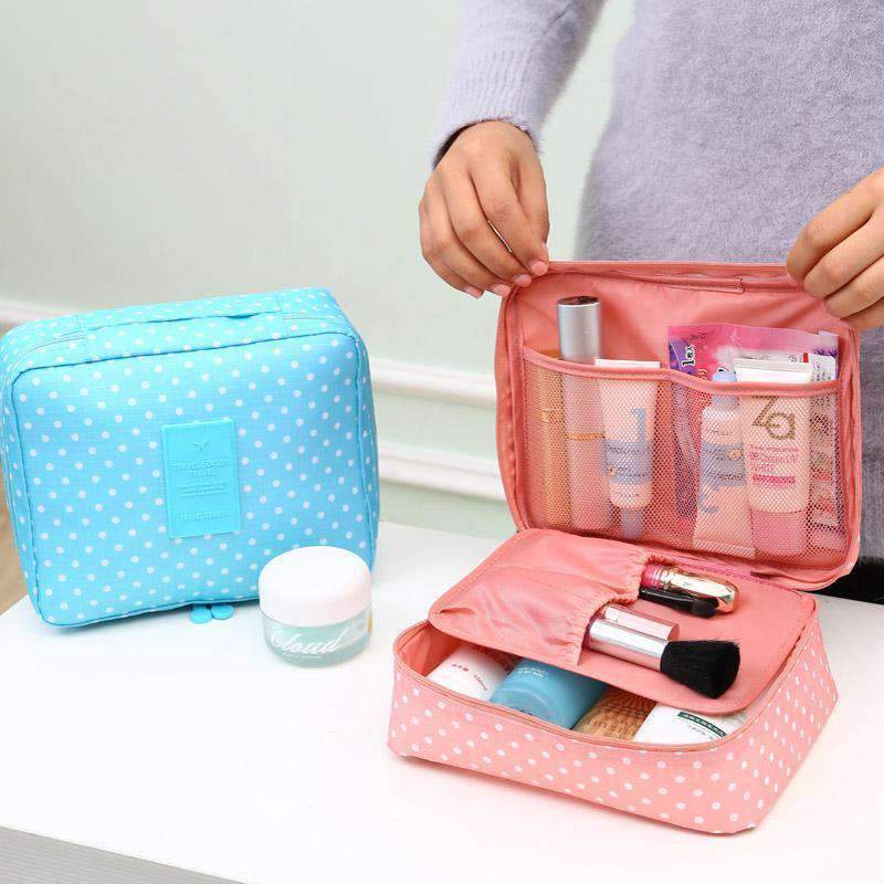 cosmetic purse organizer