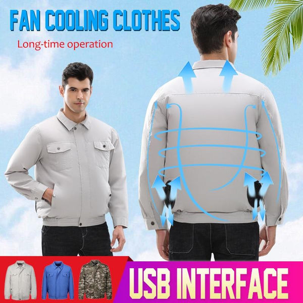 Ultimate Air Conditioned Jacket - HoneyCocoon