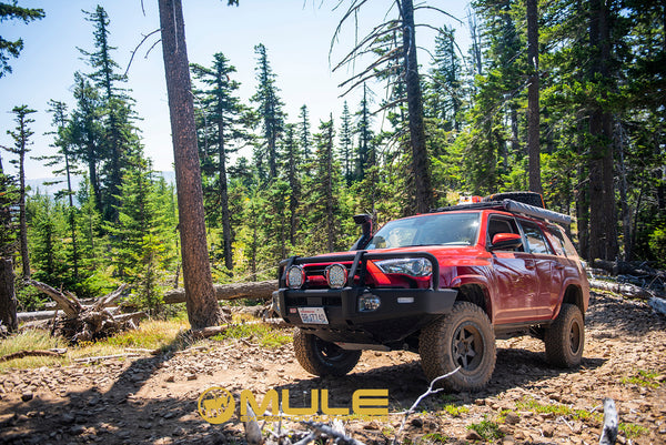 ARB Releases Winch Bumper for the 2020 On Toyota 4Runner 3421570K sold by Mule Expedition Outfitters www.dasmule.com