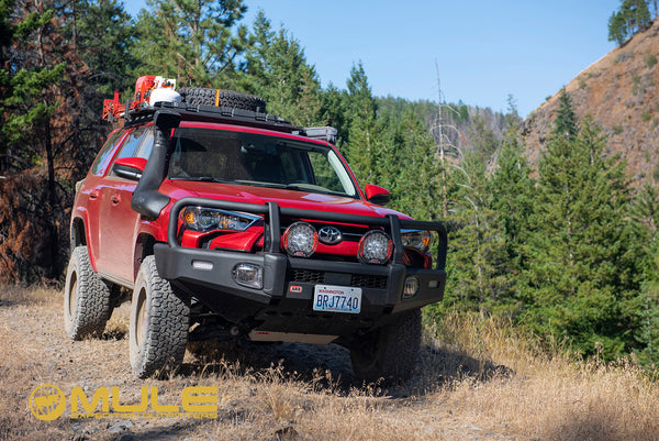 ARB Releases Winch Bumper for the 2020 On Toyota 4Runner 3421570K sold by Mule Expedition Outfitters www.dasmule.com