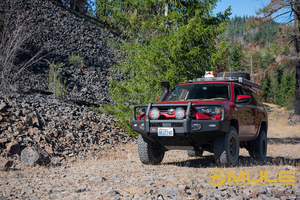 ARB Releases Winch Bumper for the 2020 On Toyota 4Runner 3421570K sold by Mule Expedition Outfitters www.dasmule.com