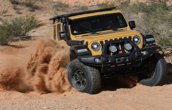 American Expedition Vehicles Jeep Wrangler JL and Gladiator JT Snorkel