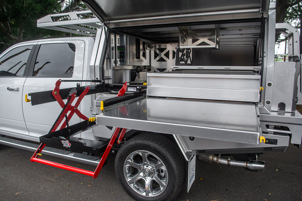 MITs Alloy Flatbed Trays and Canopies now available through Mule Expedition Outfitters www.dasmule.com
