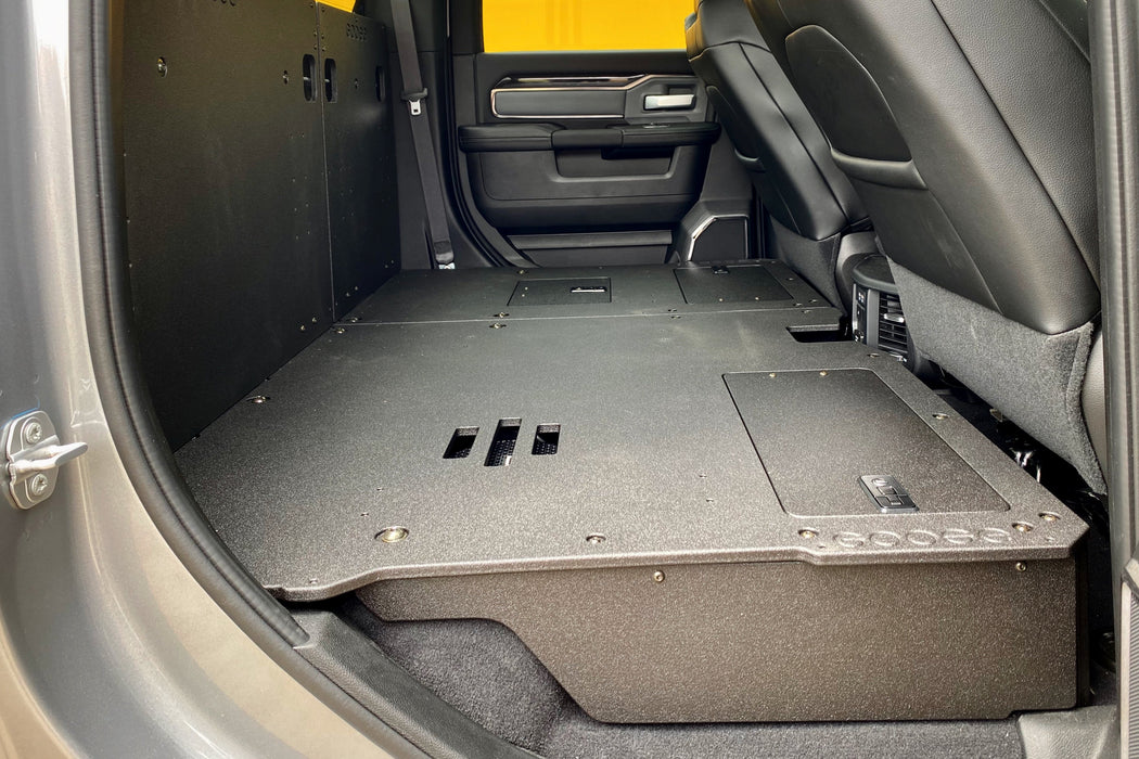 ram 1500 rear seat delete