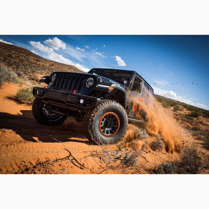 Baja Designs Squadron-R Sport Jeep JL Wrangler Rubicon Fog Pocket Kit —  Mule Expedition Outfitters