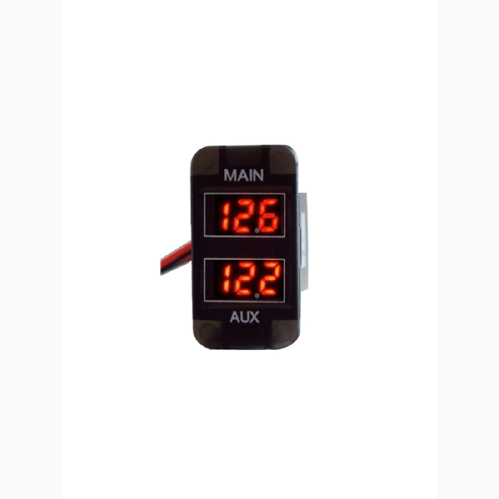 dual battery volt meter