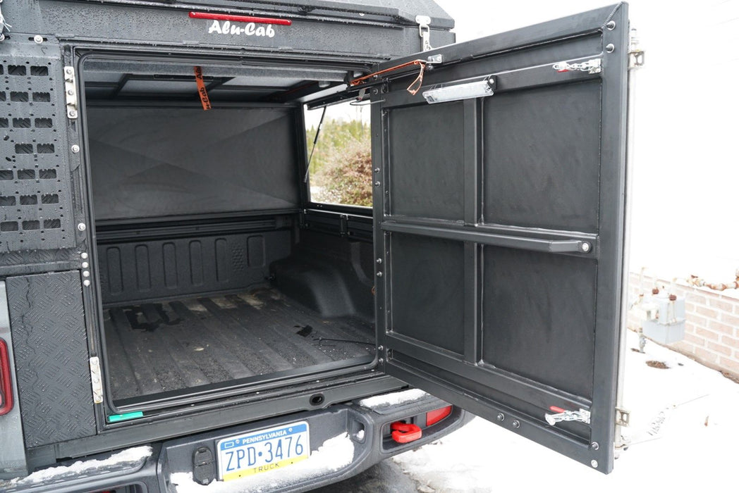 ALU-CAB CANOPY CAMPER FOR 2020+ JEEP GLADIATOR — Mule Expedition Outfitters