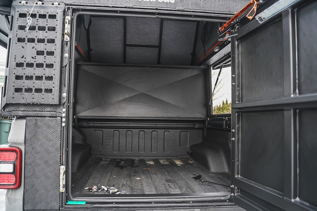 ALU-CAB CANOPY CAMPER FOR 2020+ JEEP GLADIATOR — Mule Expedition Outfitters