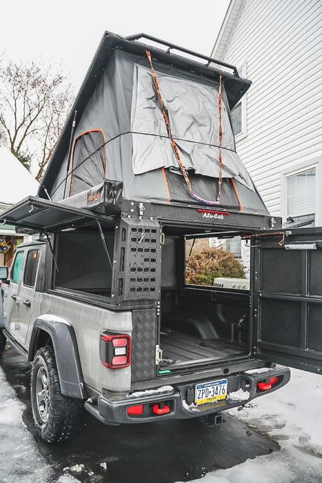 Alu Cab Canopy Camper For 2020 Jeep Gladiator Mule Expedition Outfitters