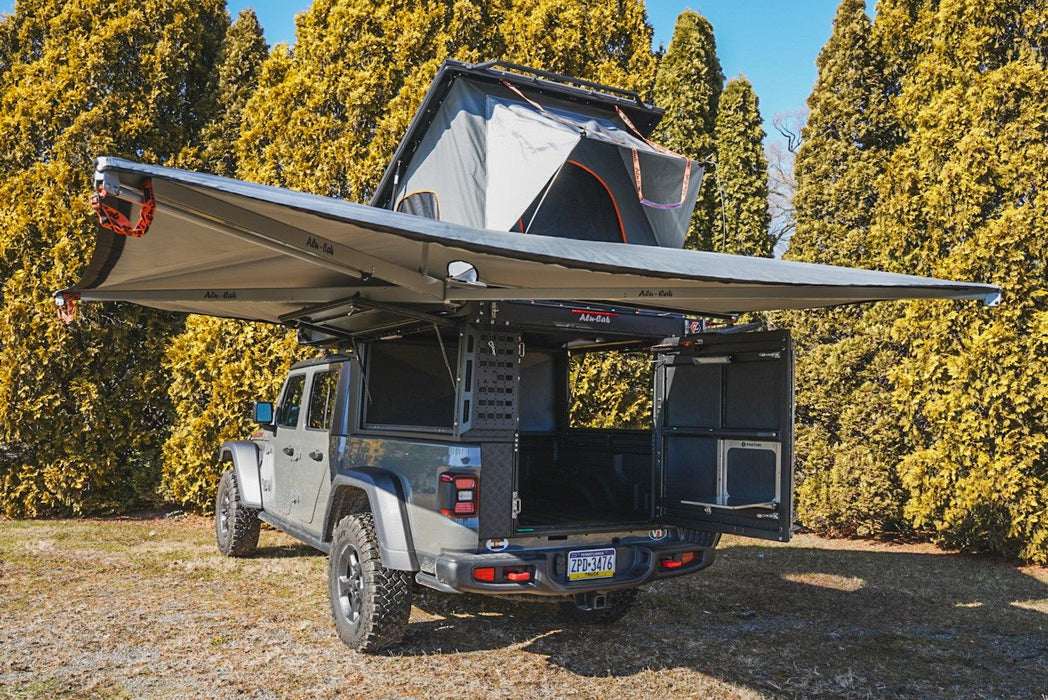 Alu Cab Canopy Camper For 2020 Jeep Gladiator Mule Expedition Outfitters