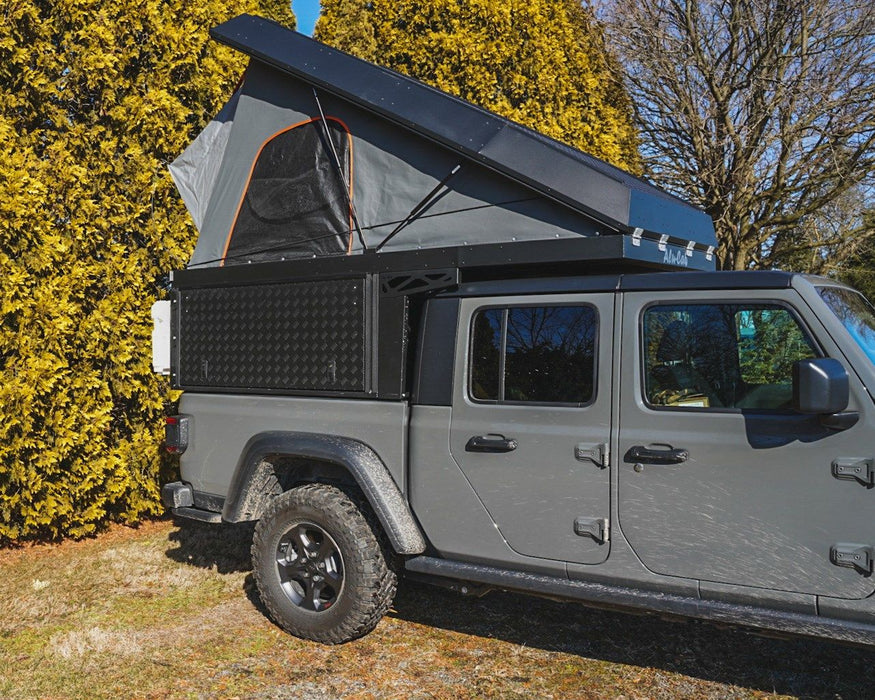 Alu Cab Canopy Camper For 2020 Jeep Gladiator Mule Expedition Outfitters. 