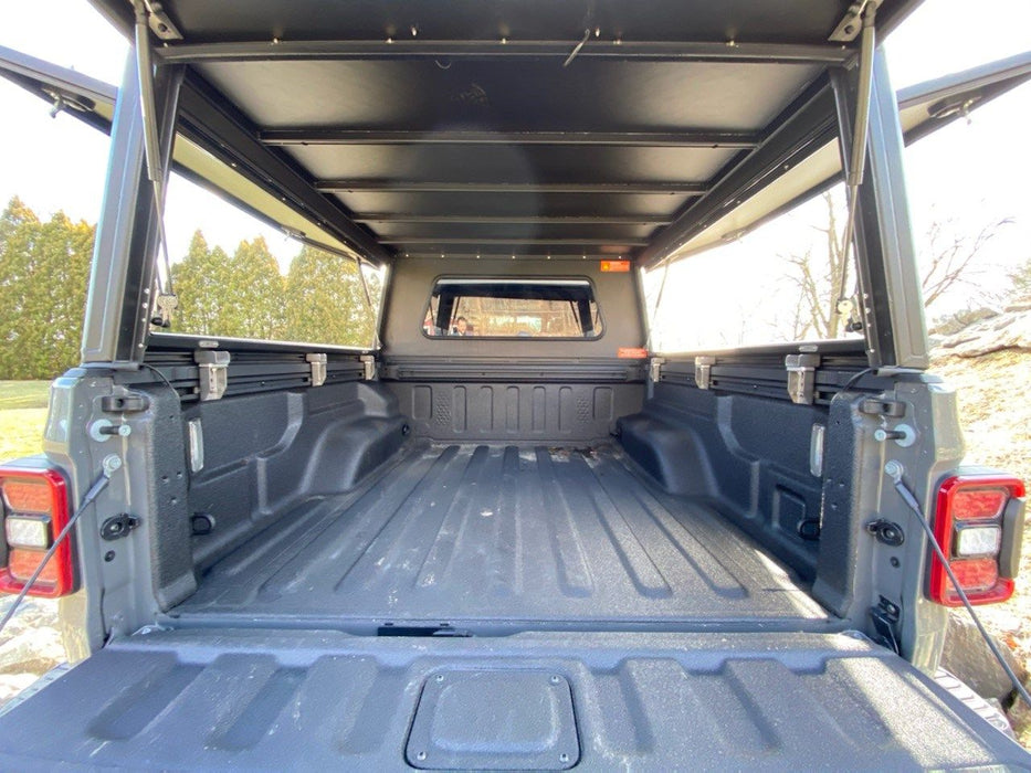 ALU-CAB CANOPY CAMPER FOR 2020+ JEEP GLADIATOR — Mule Expedition Outfitters