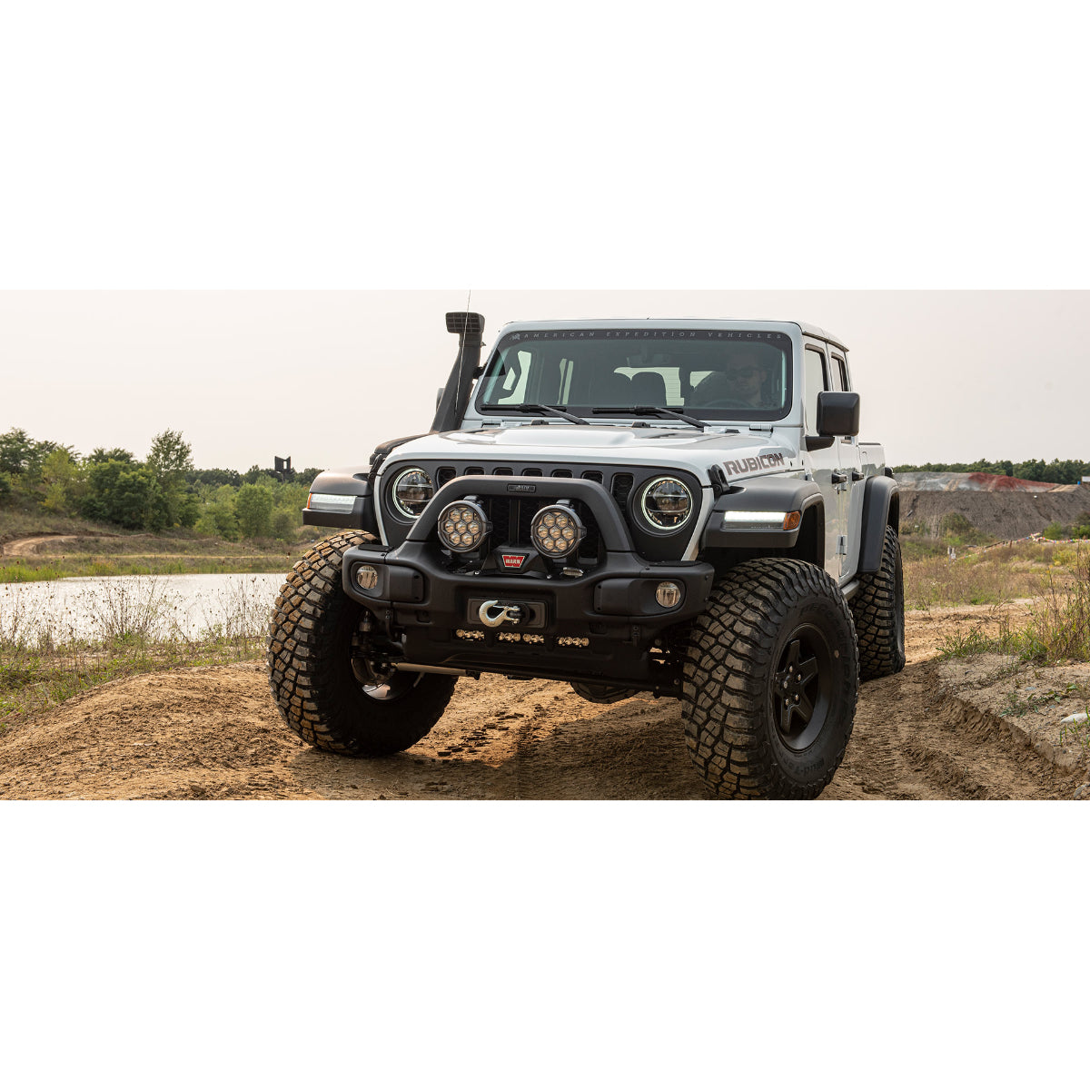 AEV JEEP WRANGLER JL & GLADIATOR JT RX FRONT BUMPER — Mule Expedition  Outfitters