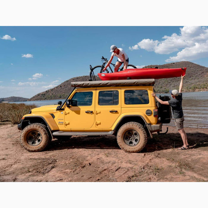 JEEP WRANGLER JL 4 DOOR (2017-CURRENT) EXTREME ROOF RACK KIT - BY FRON —  Mule Expedition Outfitters