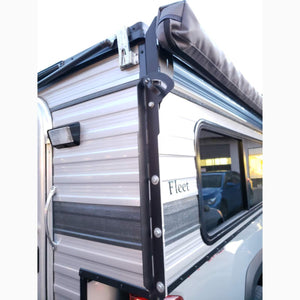 Side mount a fly-rod case on a Four Wheel Camper? - Four Wheel