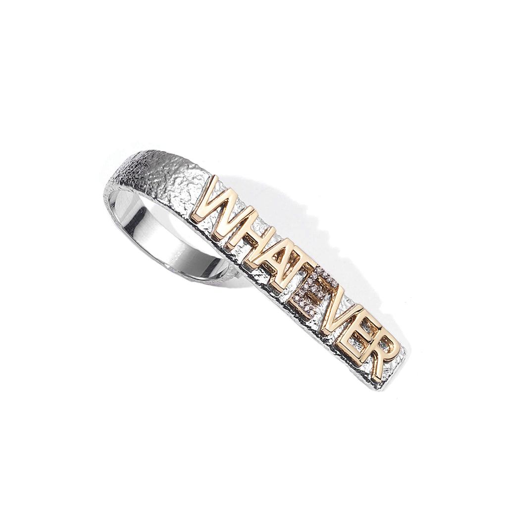 Sterling Silver "Whatever" Ring, $480. product:sterling-silver-whatever-ring