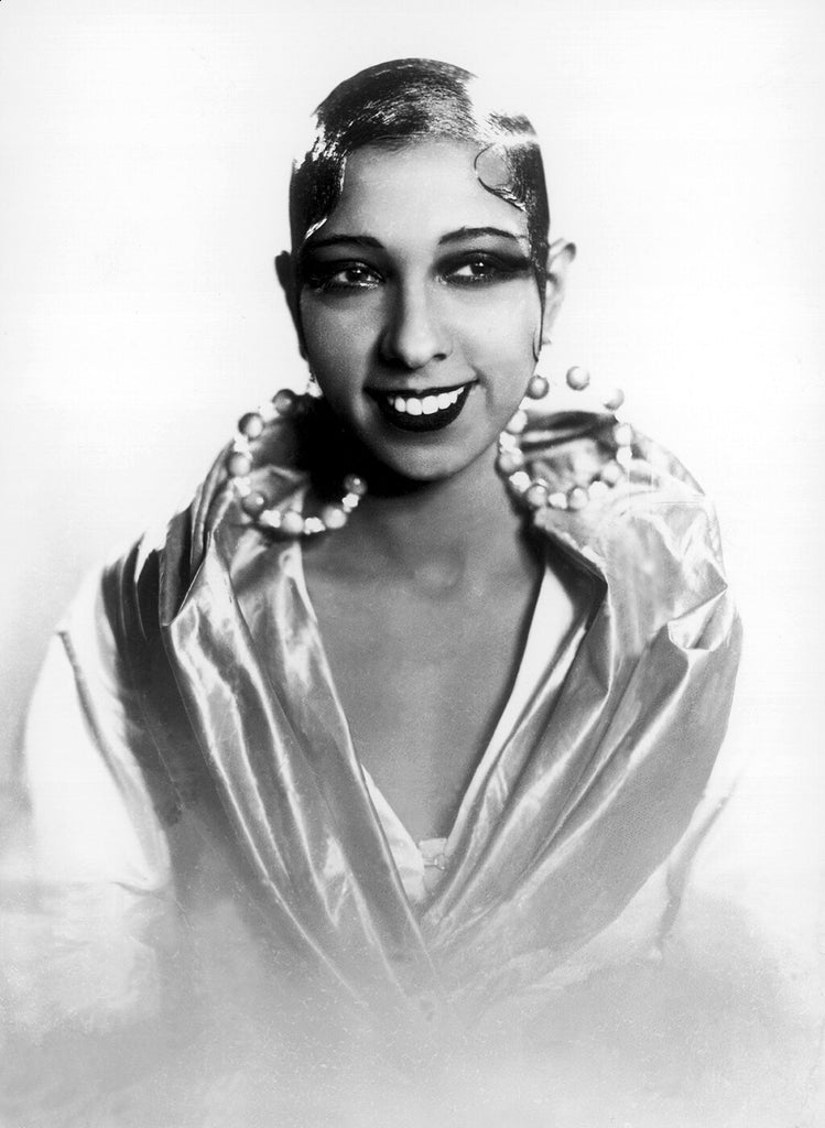 American-born jazz dancer Josephine Baker