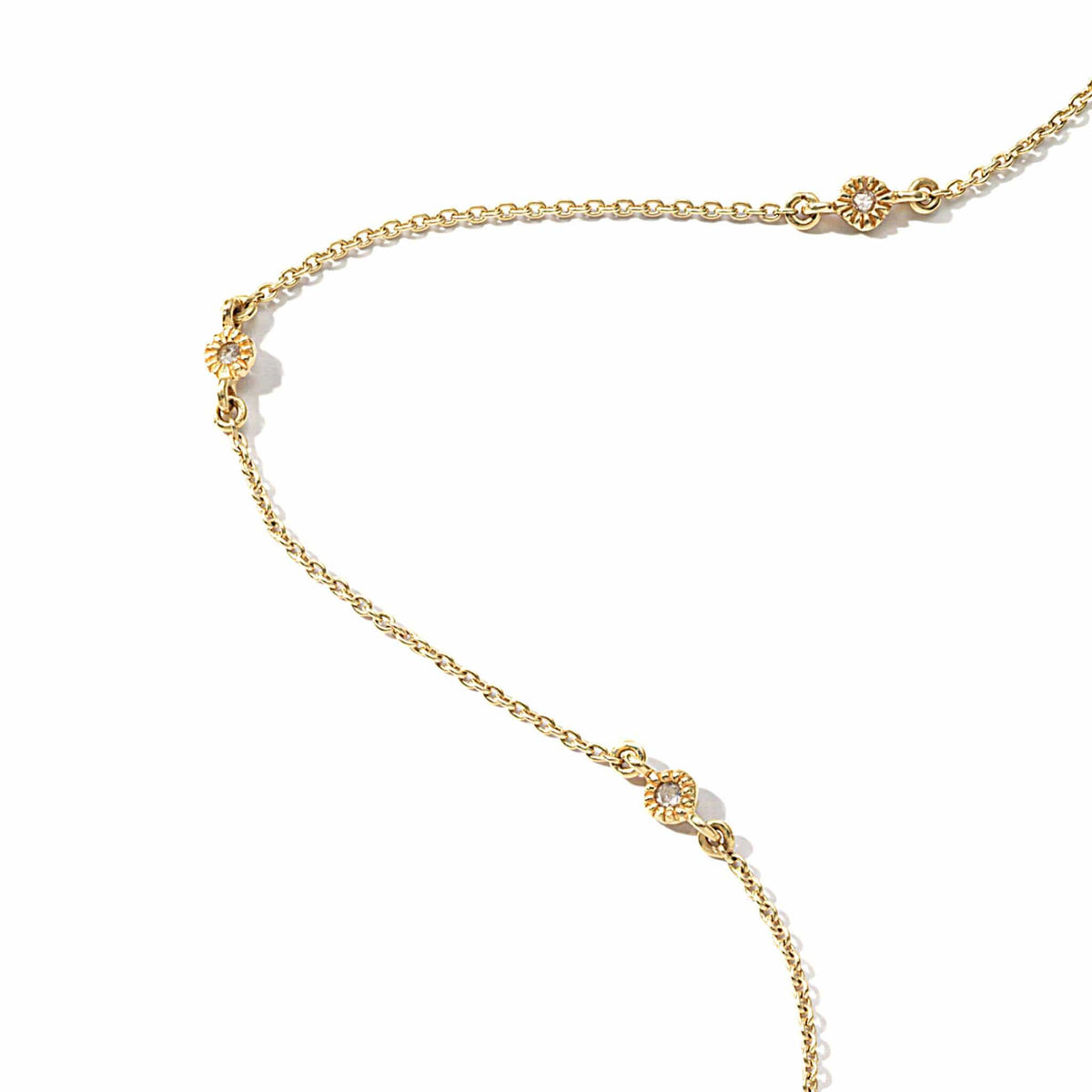 20K Diamond Accent Chain Necklace - 24