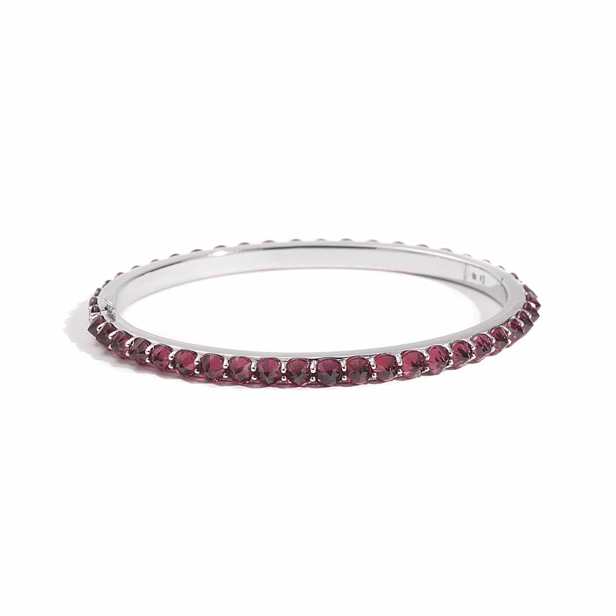 Sterling Silver Rhodolite Bracelet - Coomi product image