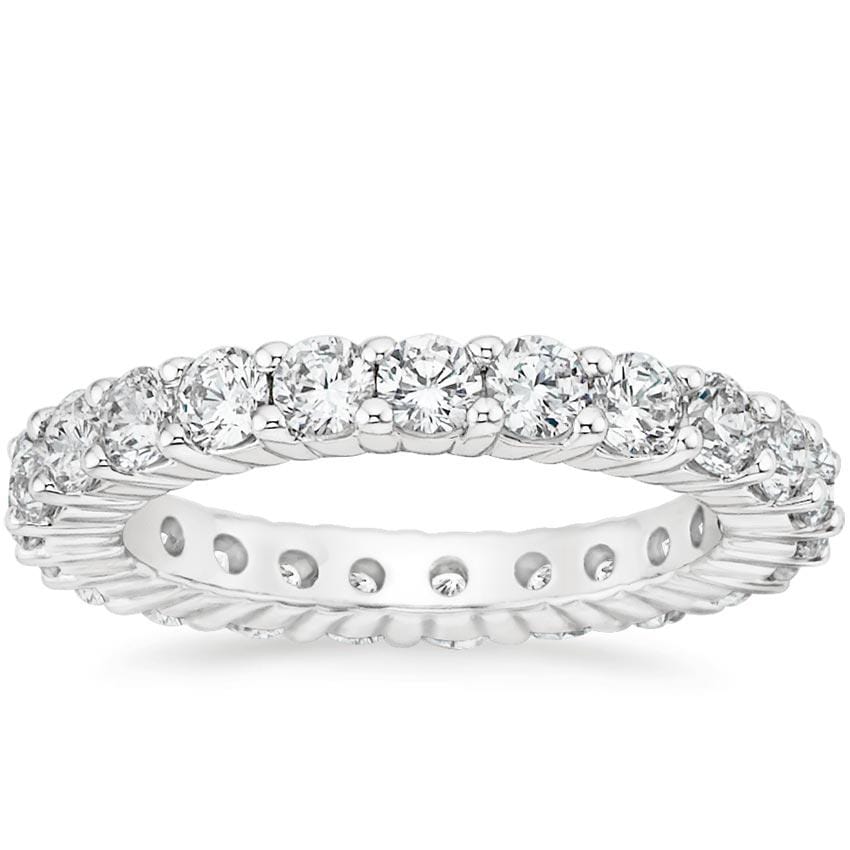 Eternity Band Platinum 2cts