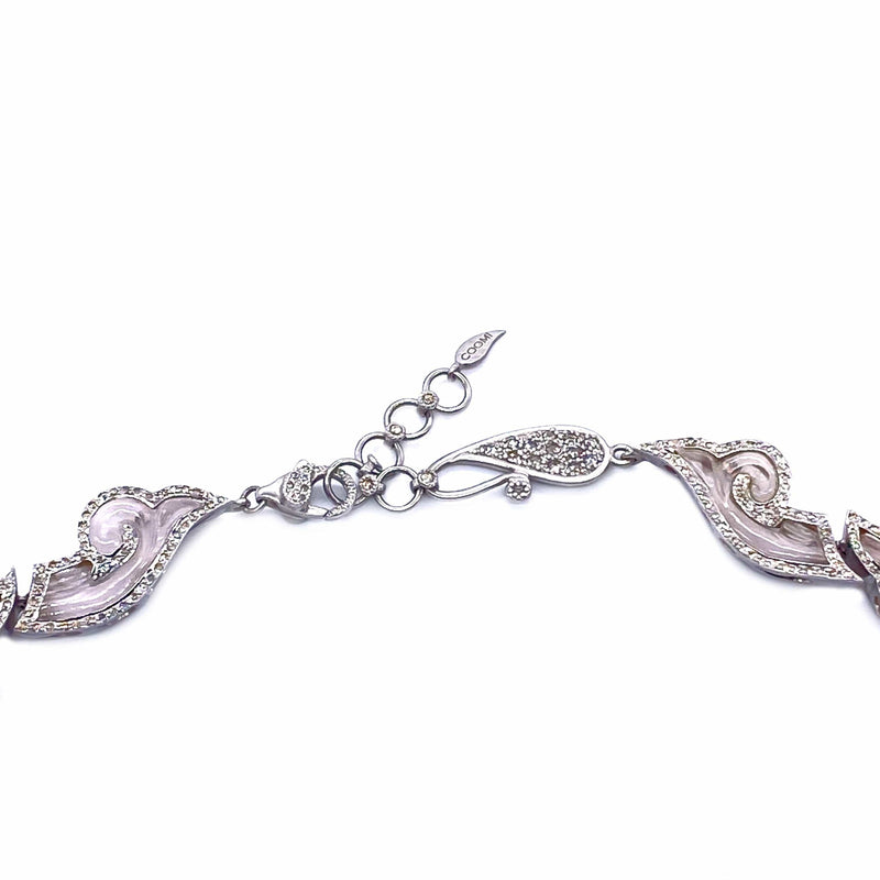 Affinity 18K Rose Quartz Necklace | Coomi