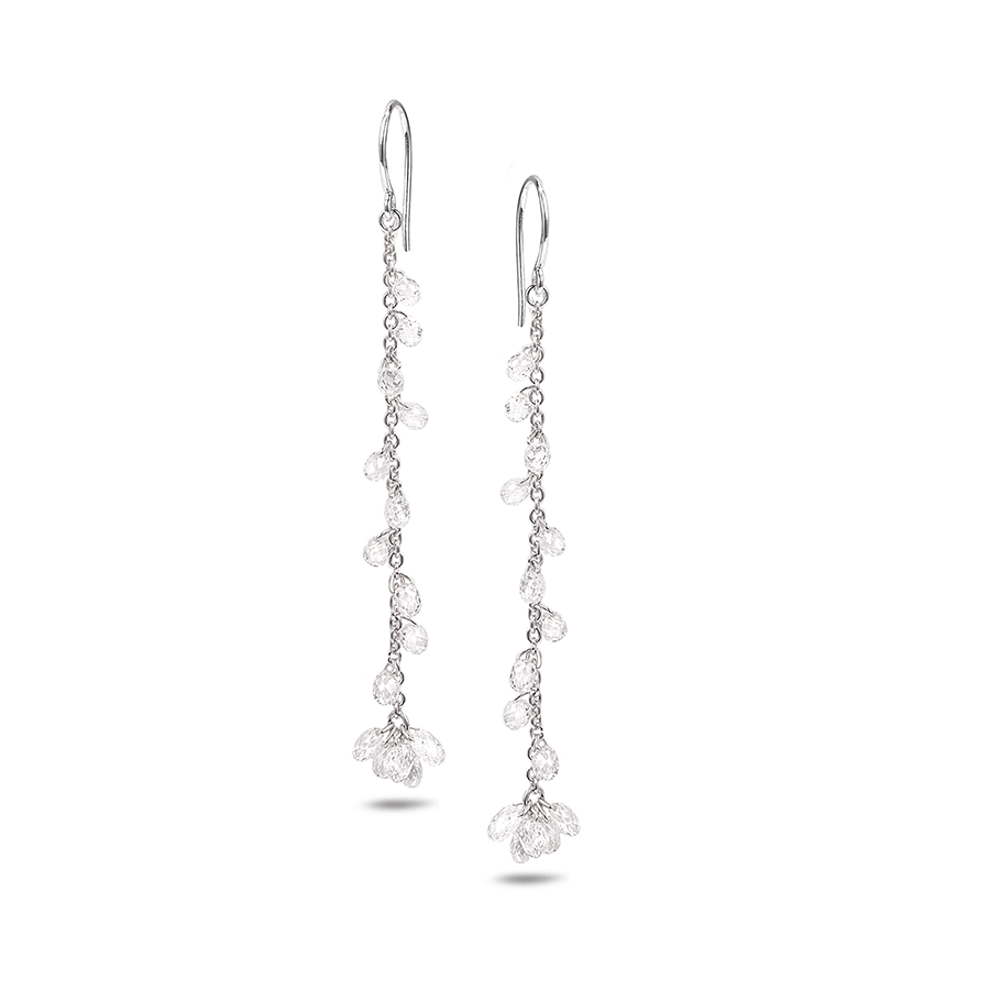 SMALL BRIOLETTE WATERFALL EARRINGS