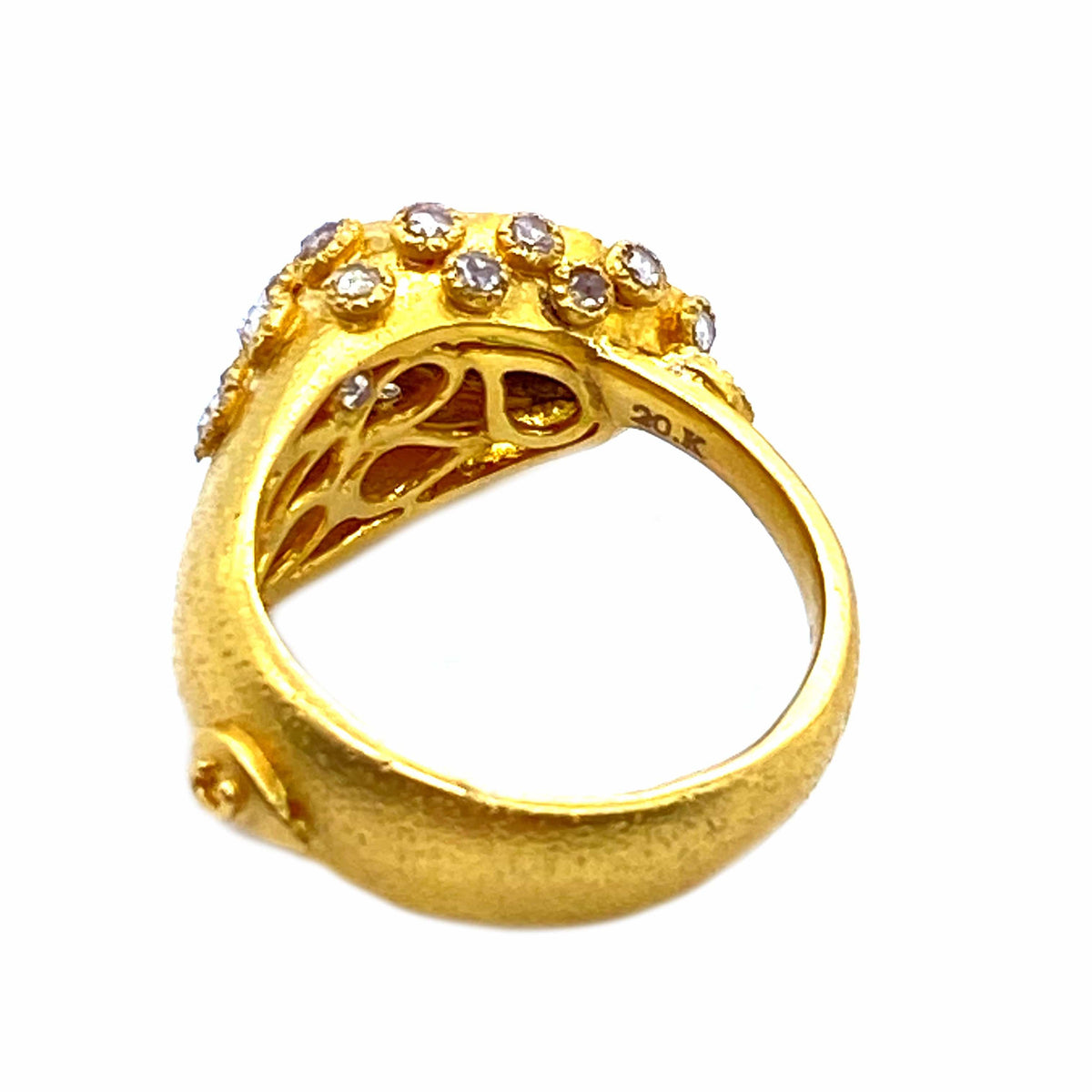 Affinity 20K Color Change Garnet Ring | Coomi