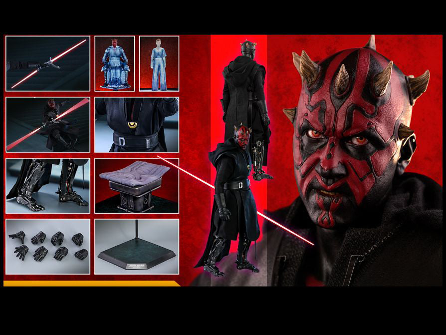 hot toys darth maul solo