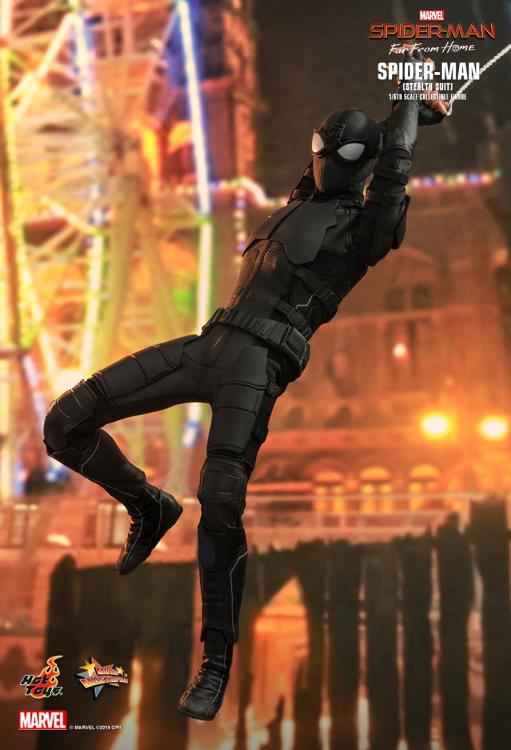 spider man stealth suit hot toys