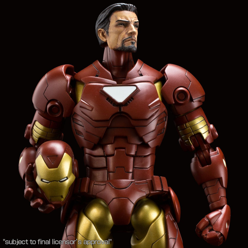 marvel armorize iron man