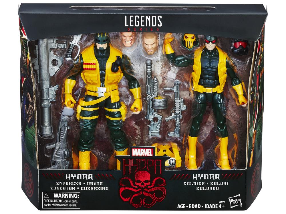 marvel legends hydra