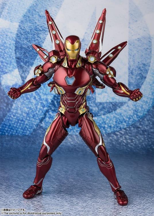 iron man sh figuarts mark 50