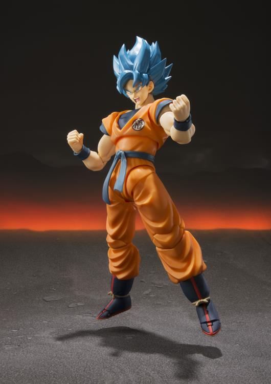 sh figuarts super saiyan god son goku