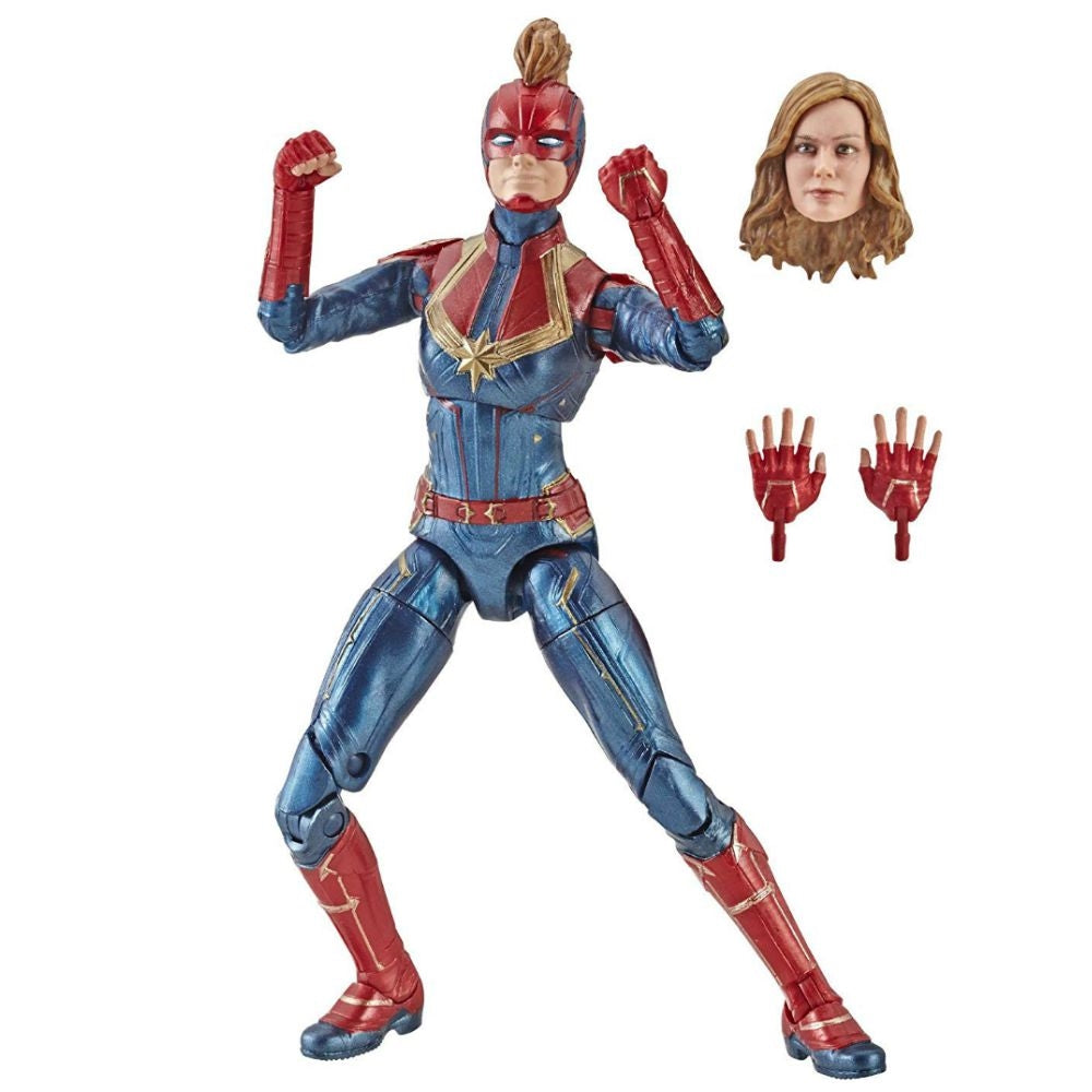 captain marvel action figure marvel legends