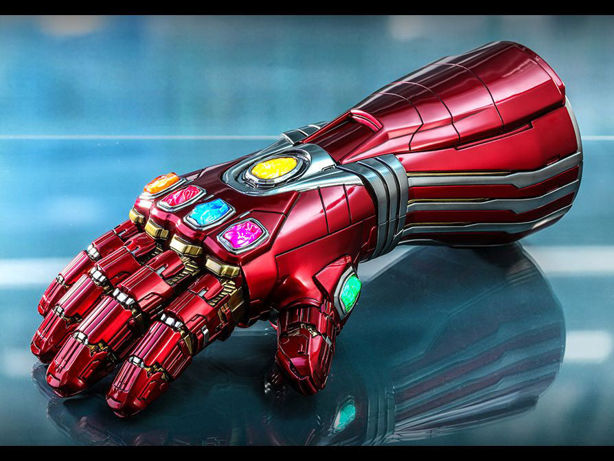  Avengers  Endgame  LMS007 Nano Gauntlet  Life Size 