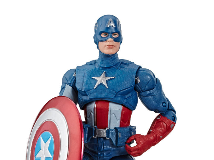 Avengers Endgame Marvel Legends Captain America Thor Baf