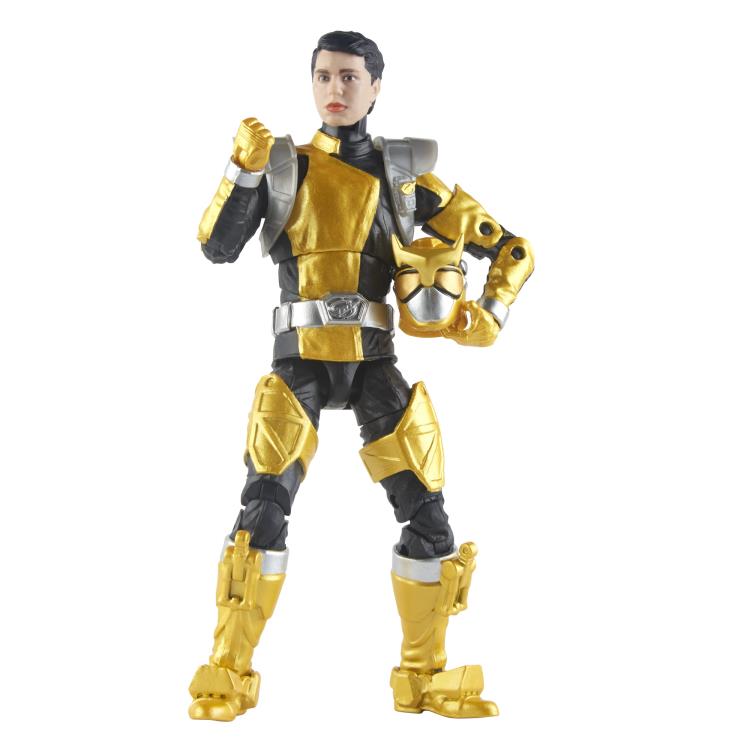 gold power ranger figure