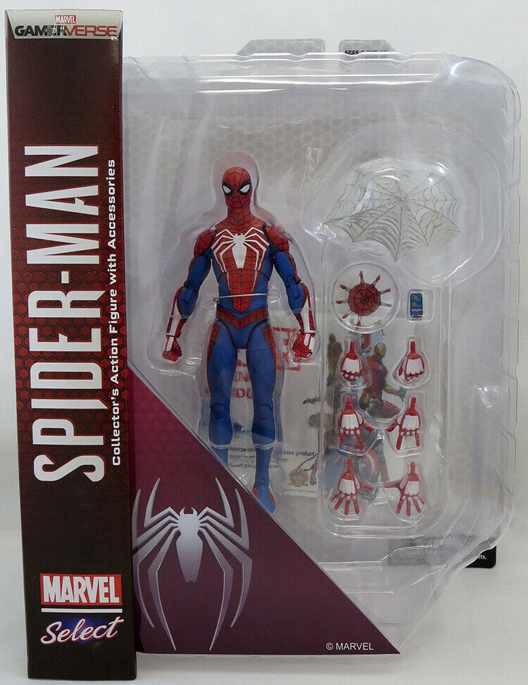 marvel legends ps4 spider man