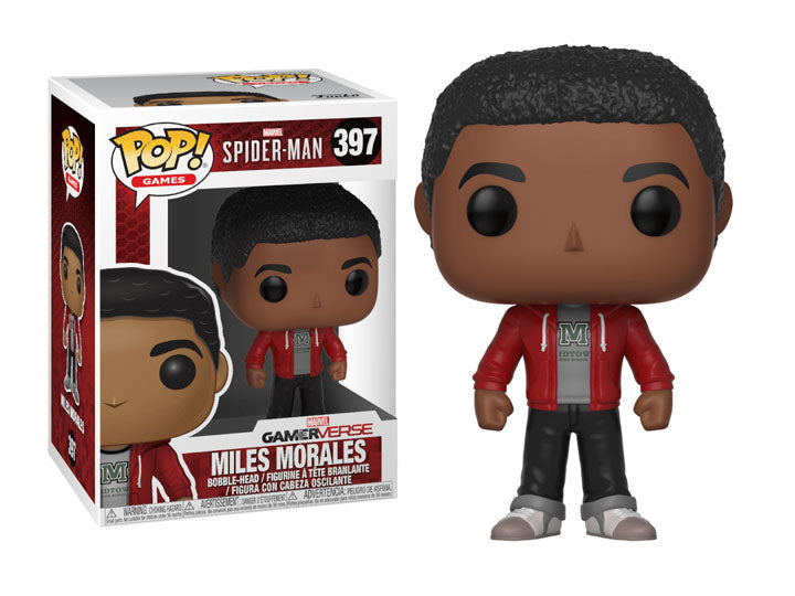 miles morales spider man funko pop