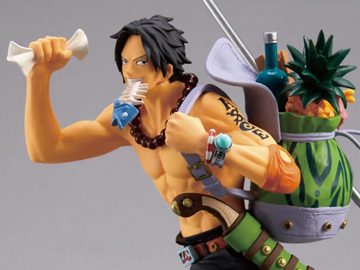 one piece portgas d ace figure