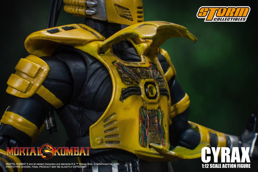 mortal kombat cyrax figure