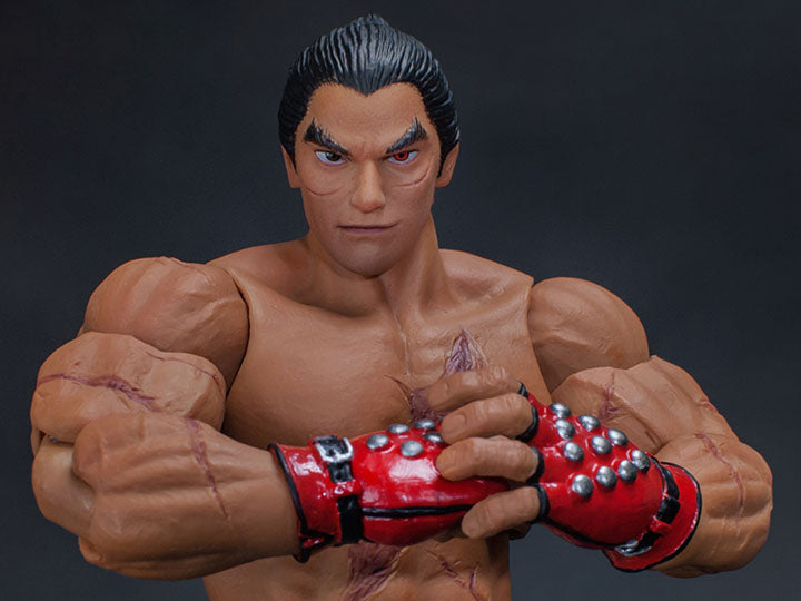 kazuya mishima figure