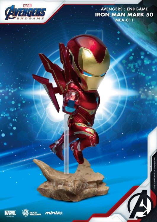 Avengers: Endgame Mini Egg Attack MEA-011 Iron Man Mark L ...