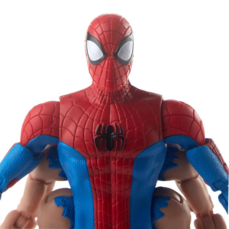 six armed spider man marvel legends