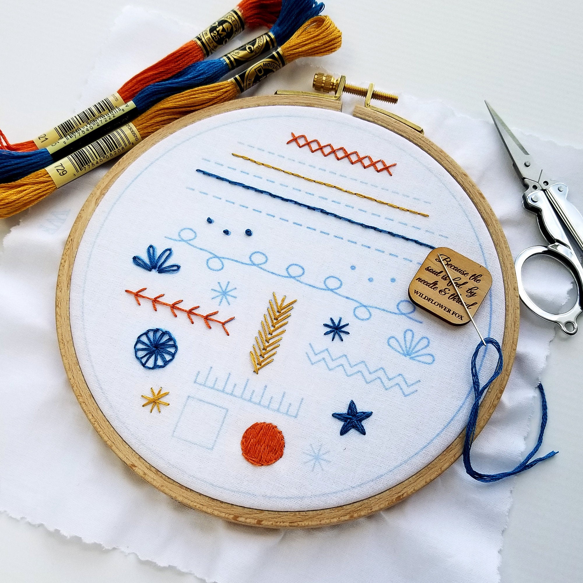 Denim Embroidery Digs - Tips, Tricks & Takeaways - Sulky