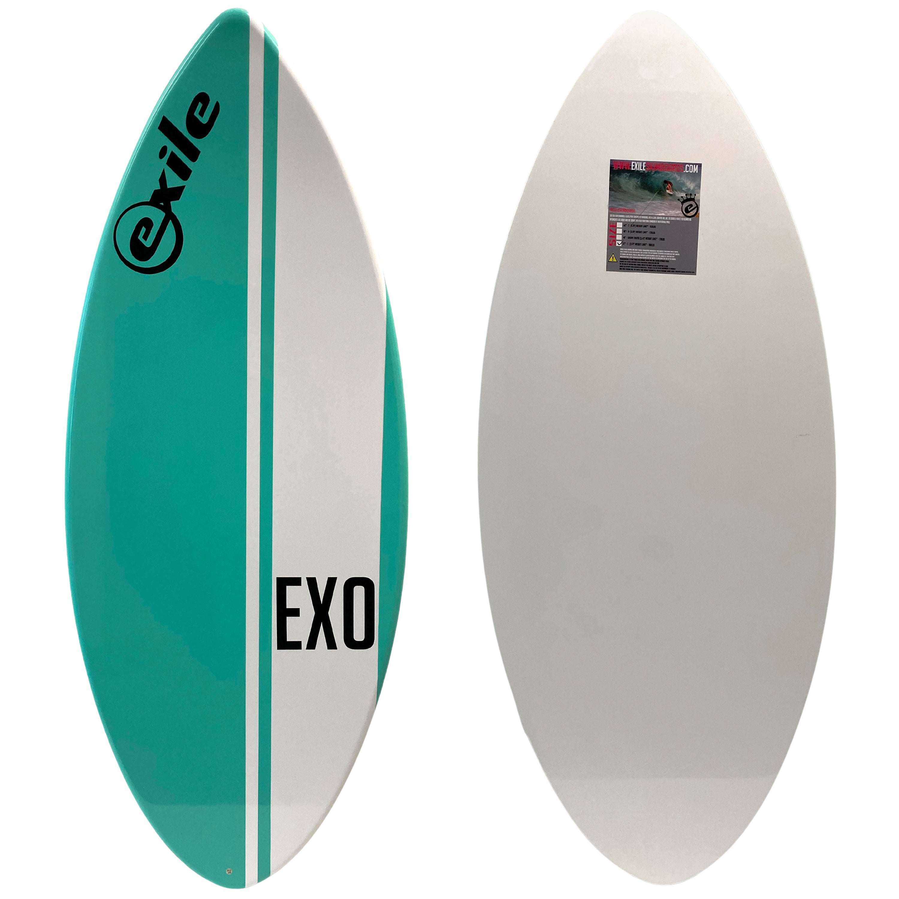 exile skimboarding