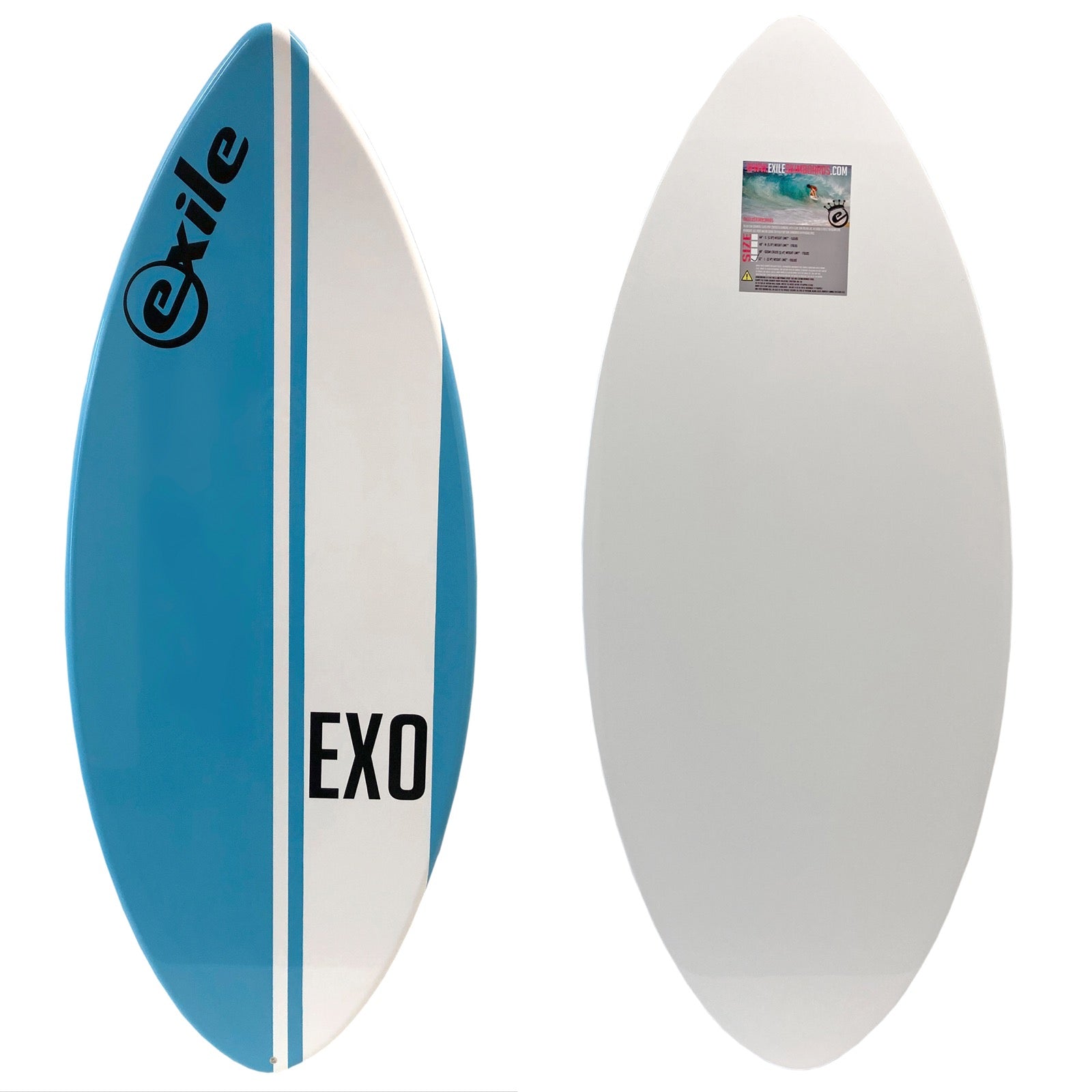 waxing skimboard